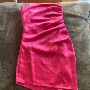 Meshki Strapless Dress